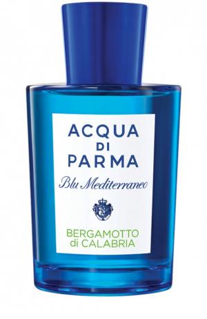 Туалетная вода Bergamotto di Calabria Acqua Parma. Цвет: бесцветный