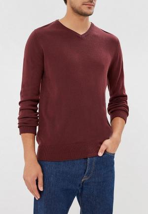Пуловер Brave Soul. Цвет: бордовый