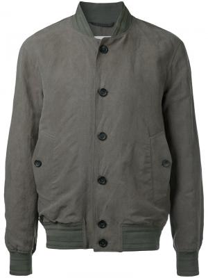 Куртка-бомбер Cerruti 1881. Цвет: зелёный