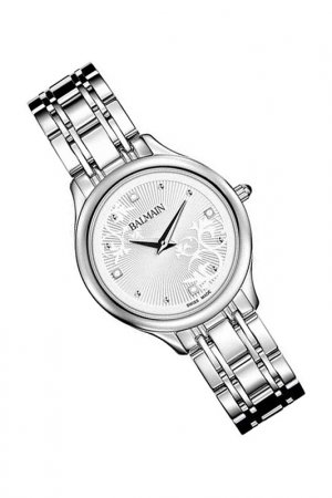 Наручные часы Classica Lady II BALMAIN. Цвет: белый