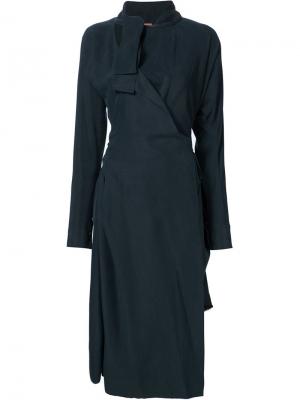 Платье Mirror Vivienne Westwood Gold Label. Цвет: синий