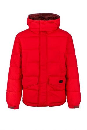 Куртка LEE. Цвет: красный