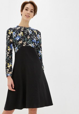 Платье Анна Голицына. Цвет: черный