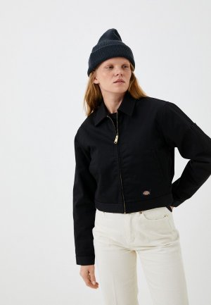 Куртка Dickies. Цвет: черный