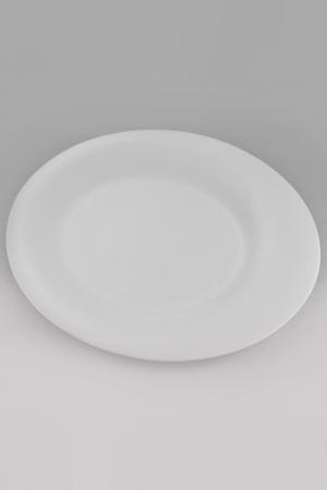 Тарелка сервировочная Nikko. Цвет: белый