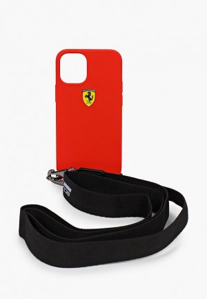 Чехол для iPhone Ferrari. Цвет: красный