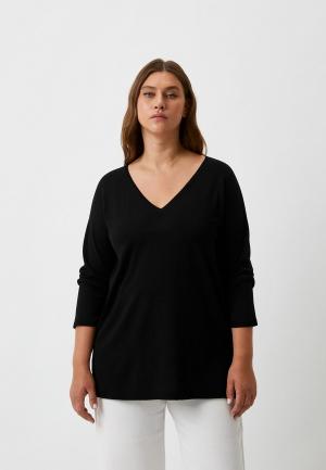 Пуловер Persona by Marina Rinaldi. Цвет: черный