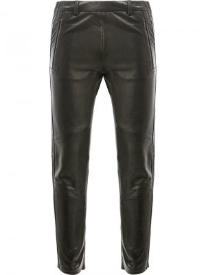 Укороченные брюки Ilaria Nistri. Цвет: чёрный