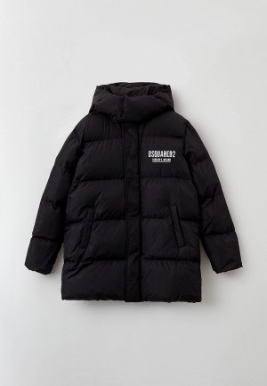 Куртка утепленная Dsquared2. Цвет: черный
