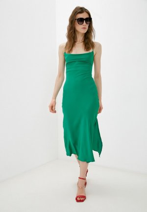 Платье Imocean. Цвет: зеленый