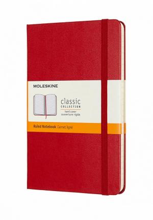Блокнот Moleskine. Цвет: красный