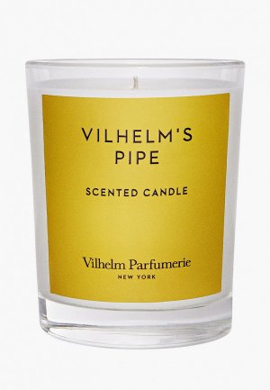 Свеча ароматическая Vilhelm Parfumerie New York. Цвет: прозрачный