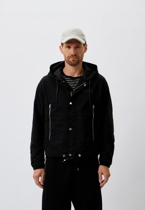 Куртка Emporio Armani. Цвет: черный