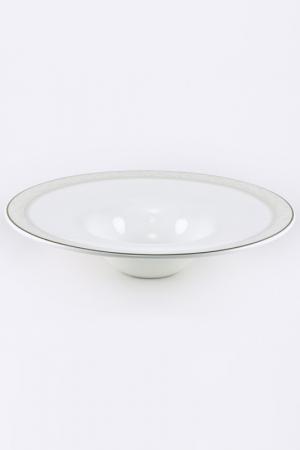 Тарелка глубокая Nikko. Цвет: белый