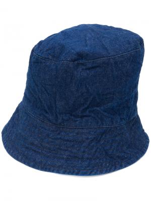 Шляпа с высокой тульей Engineered Garments. Цвет: синий