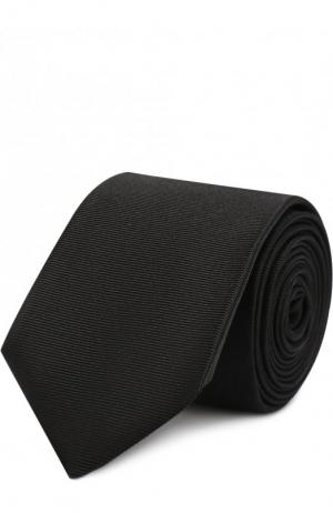 Шелковый галстук Dsquared2. Цвет: черный