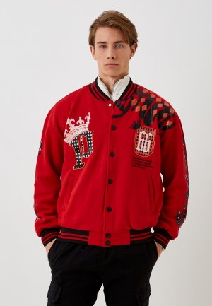 Куртка Dali Sport. Цвет: красный