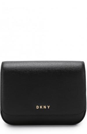 Сумка Bryant Park с клапаном DKNY. Цвет: черный