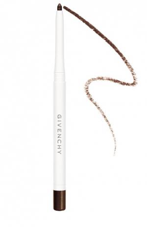Водостойкий карандаш для глаз, оттенок 2 Brown Givenchy. Цвет: бесцветный