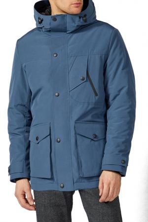 Куртка Tom Farr. Цвет: голубой