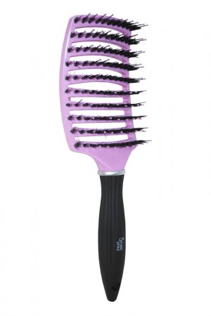 Щетка для волос Релакс STUDIO STYLE. Цвет: фиолетовый
