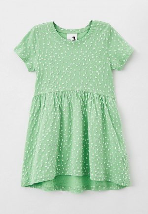 Платье Cotton On. Цвет: зеленый