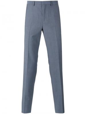 Прямые брюки Kenzo. Цвет: серый