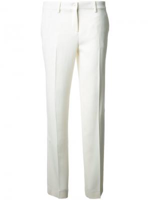 Зауженные брюки Etro. Цвет: белый