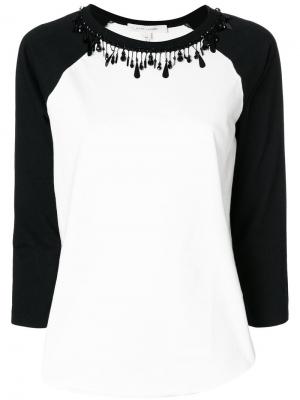 Декорированная футболка Marc Jacobs. Цвет: белый
