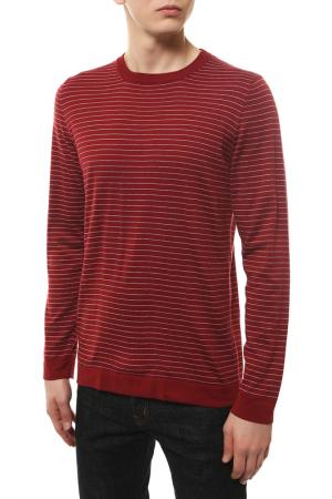 Пуловер Brunello Cucinelli. Цвет: бордовый