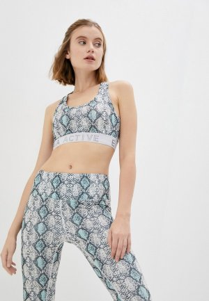 Топ спортивный Eva Cambru. Цвет: разноцветный