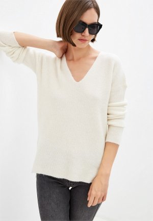 Пуловер Calvin Klein. Цвет: бежевый