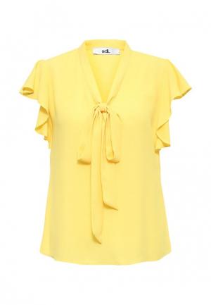 Блуза adL. Цвет: желтый
