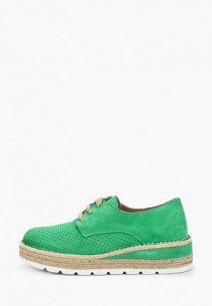 Ботинки El Tempo. Цвет: зеленый