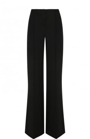 Однотонные расклешенные брюки со стрелками Diane Von Furstenberg. Цвет: черный