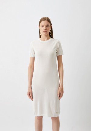 Платье Cavalli Class. Цвет: белый