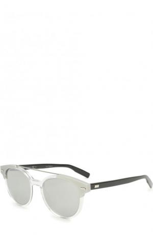 Солнцезащитные очки Dior. Цвет: черно-белый