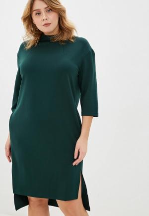 Платье Svesta. Цвет: зеленый