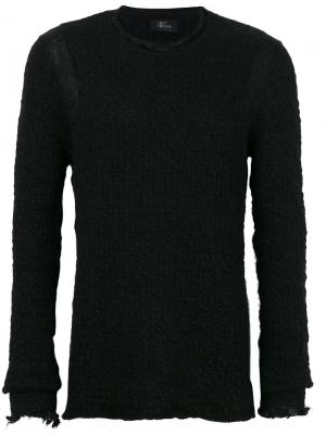 Классический трикотажный свитер Lost & Found Ria Dunn. Цвет: чёрный