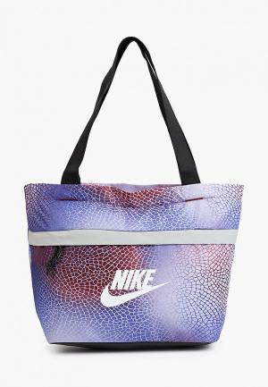Сумка Nike. Цвет: разноцветный