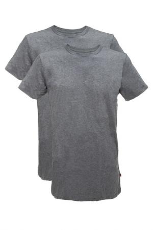 Комплект футболок LEVIS LEVI'S. Цвет: серый