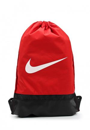 Мешок Nike. Цвет: красный
