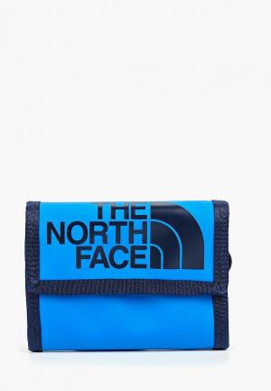 Кошелек The North Face. Цвет: синий