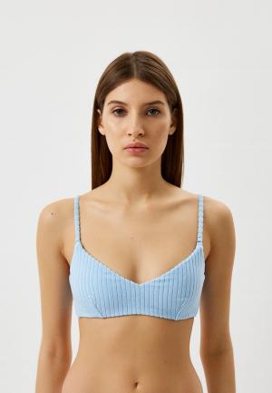 Лиф Seafolly Australia. Цвет: голубой