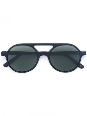 Солнцезащитные очки с верхней перекладиной L.G.R. Цвет: чёрный