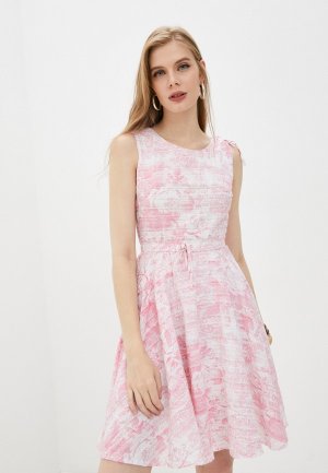 Платье Giorgio Di Mare. Цвет: розовый