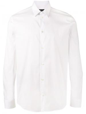 Классическая рубашка Balenciaga. Цвет: белый
