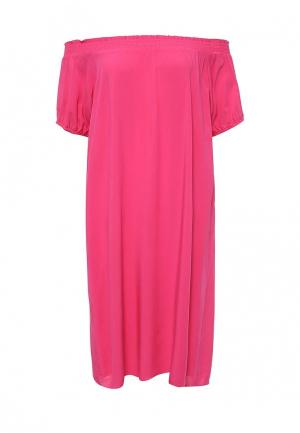Платье Baon. Цвет: розовый