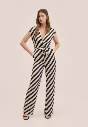 Комбинезон Mango. Цвет: разноцветный