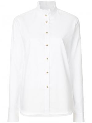 Рубашка Oxford Macgraw. Цвет: белый